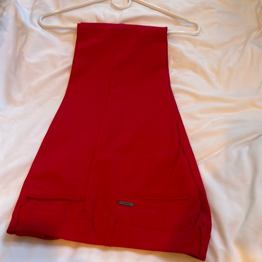 NY&C women’s slacks red